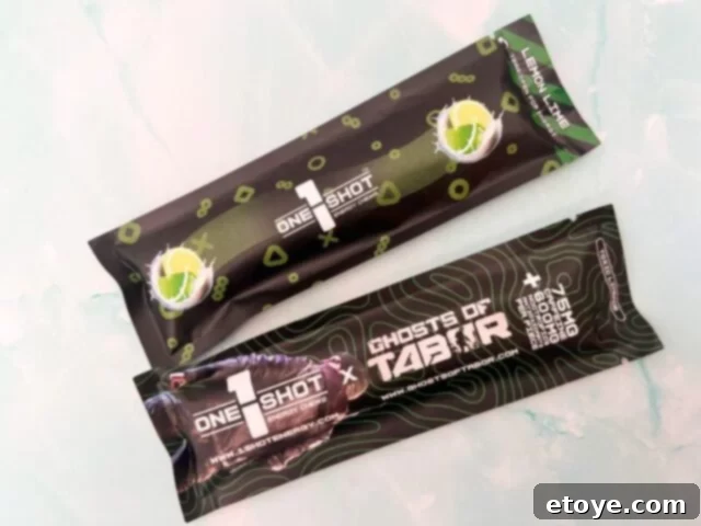 1 Shot Energy Energy Chews for sustained energy