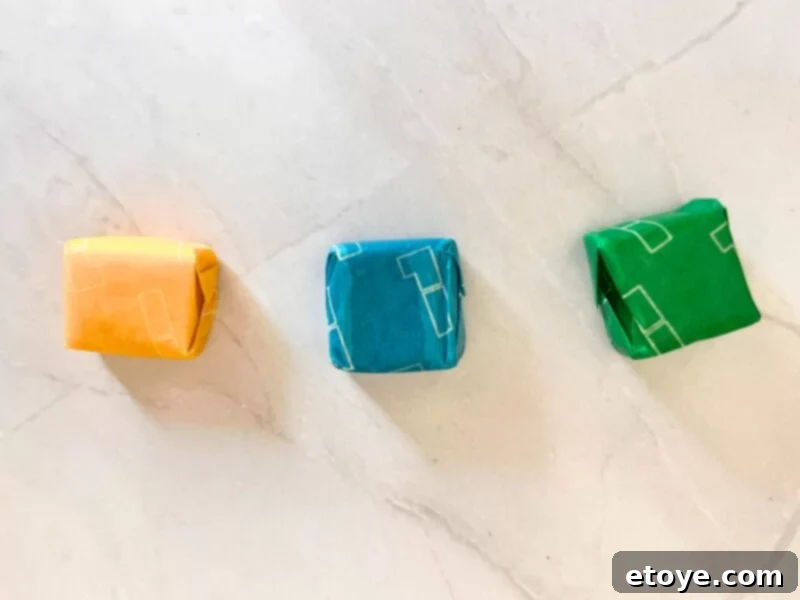 1 Shot Energy Chews Flavors variety