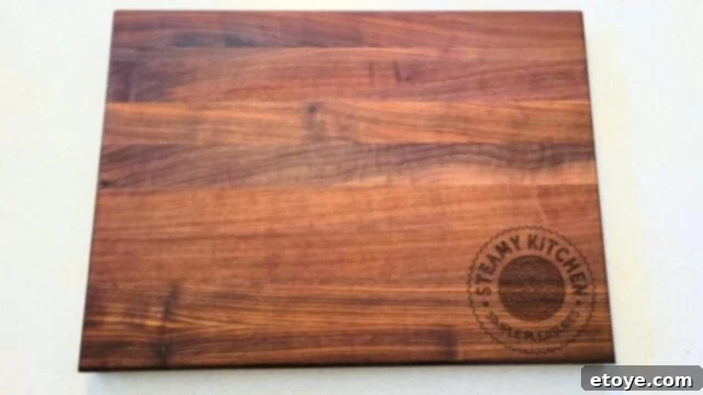 John Boos Reversible Walnut Cutting Board