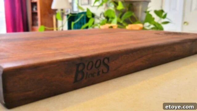 John Boos Reversible Walnut Cutting Board