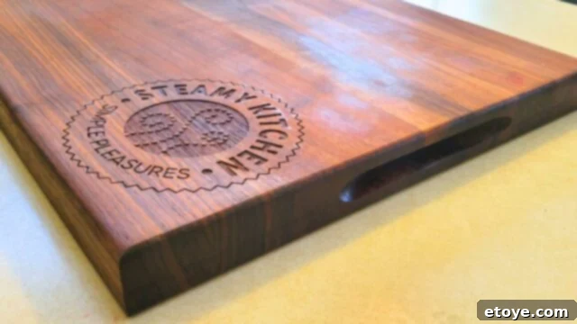 John Boos Reversible Walnut Cutting Board