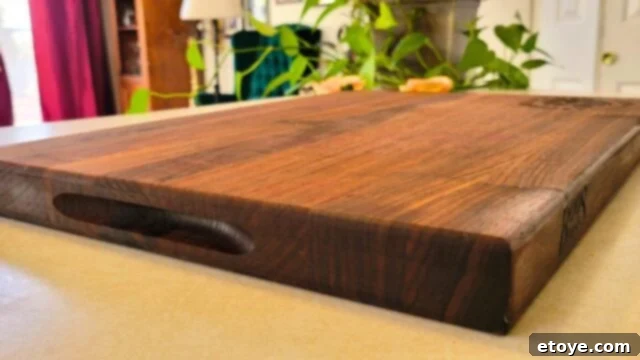 John Boos Reversible Walnut Cutting Board
