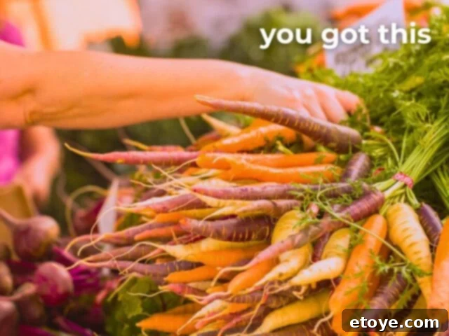 You're a farmer's market pro!