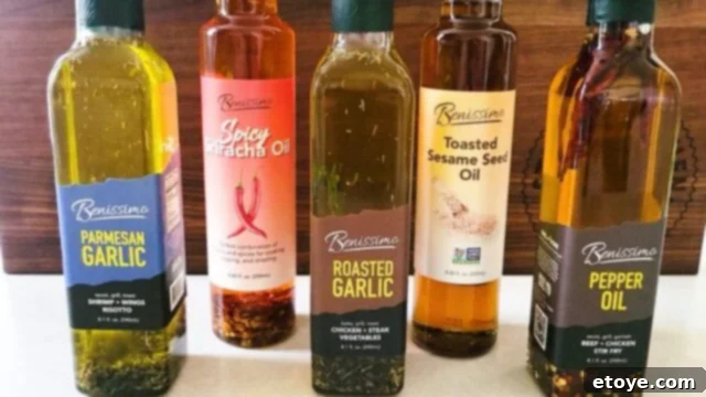 Benissimo Oil lineup