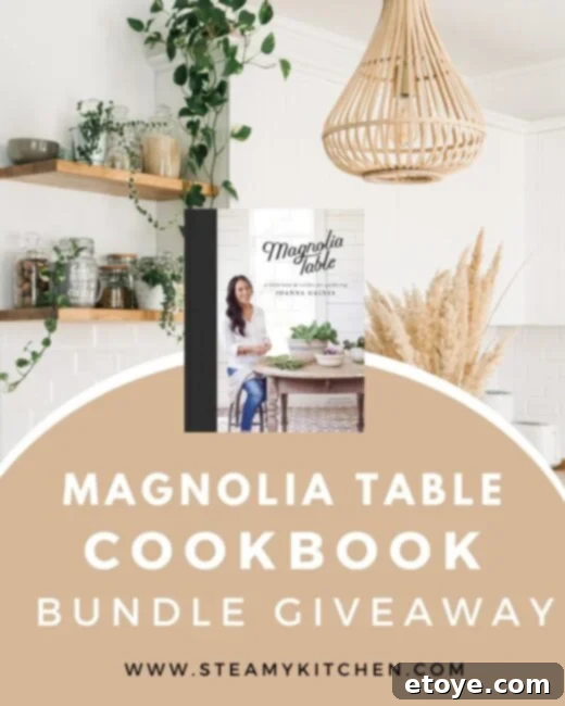 Magnolia Table Cookbook Cover