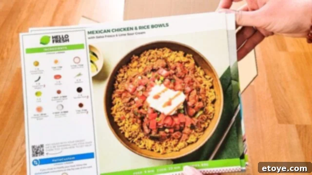 HelloFresh Review: Your Top Choice for Meal Kits in 2024 2 HelloFresh meal kit box on a kitchen counter