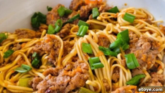 HelloFresh Review: Your Top Choice for Meal Kits in 2024 12 Close-up of HelloFresh Szechuan Pork Noodle Stir Fry