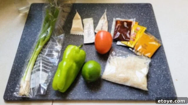 HelloFresh Review: Your Top Choice for Meal Kits in 2024 4 Ingredients for HelloFresh Mexican Chicken & Rice Bowls