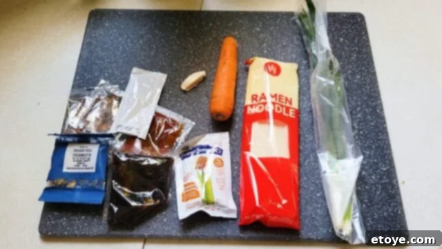 HelloFresh Review: Your Top Choice for Meal Kits in 2024 5 Ingredients for HelloFresh Szechuan Pork Noodle Stir-Fry