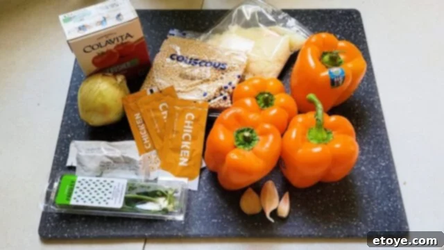 HelloFresh Review: Your Top Choice for Meal Kits in 2024 6 Ingredients for HelloFresh Italian Beef Stuffed Bell Peppers
