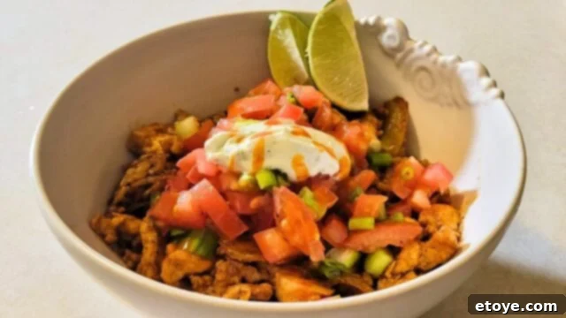 HelloFresh Review: Your Top Choice for Meal Kits in 2024 10 Close-up of HelloFresh Mexican Chicken & Rice Bowl