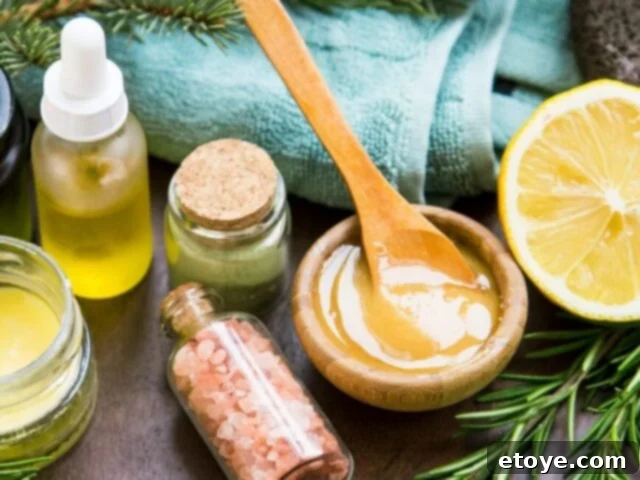 5 Effortless Homemade Beauty Secrets 2 DIY Home Beauty Treatments