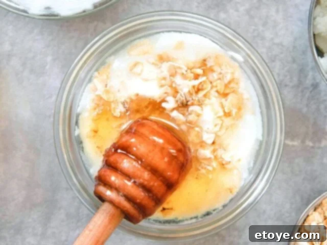 5 Effortless Homemade Beauty Secrets 3 Honey Oatmeal Face Mask