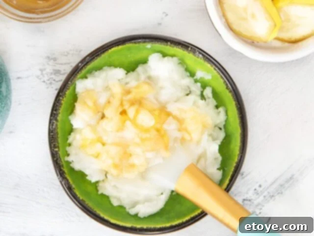 5 Effortless Homemade Beauty Secrets 7 Banana & Honey Foot Mask