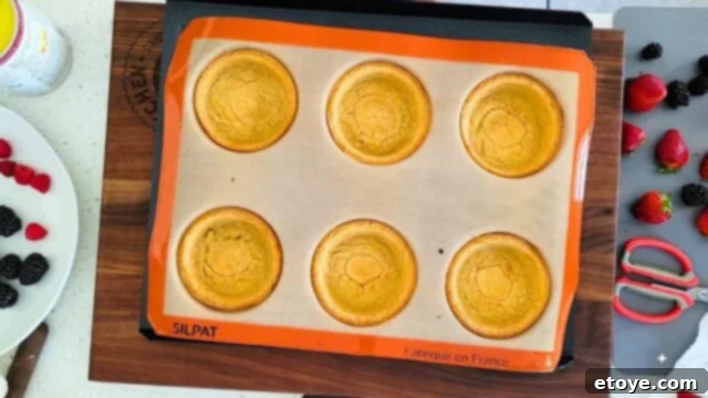 Making cookie tarts in my SIlpat mold