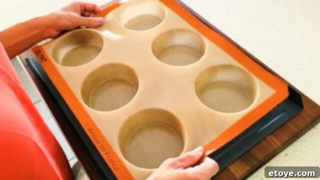 Silpat's 6 Hole Large Round Mold