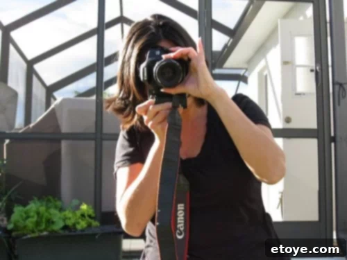 Kitchen Heat: My Favorite Memories 2 Jaden with a camera, learning food photography setup