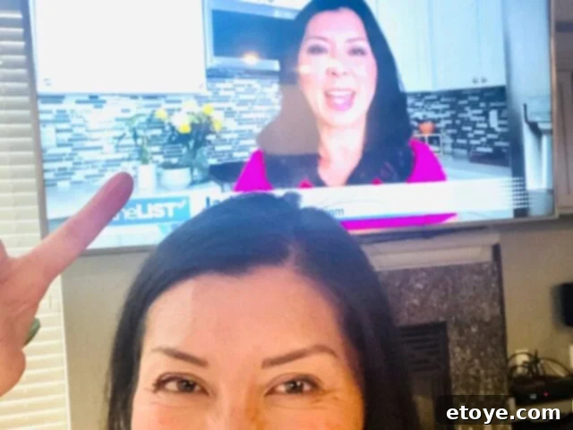 Jaden on TV, a successful entrepreneur and media personality