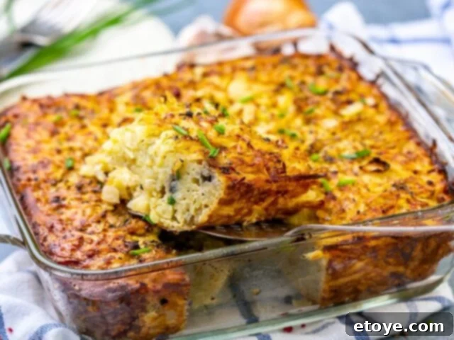 Glass Casserole Bake, clean and ready for use