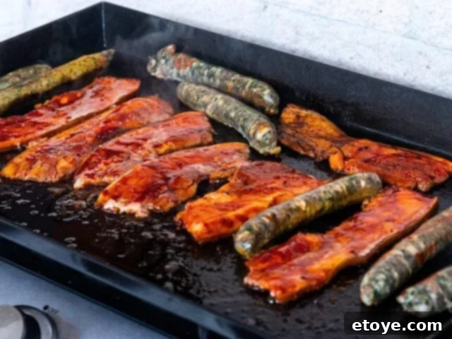 Mastering Blackstone Griddle Cleaning 4 Meats on your flat top grill