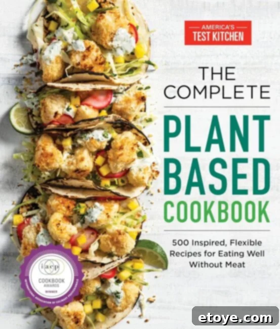3 Cookbooks I'm Obsessed With Currently 6 Cover of The Complete Plant-Based Cookbook