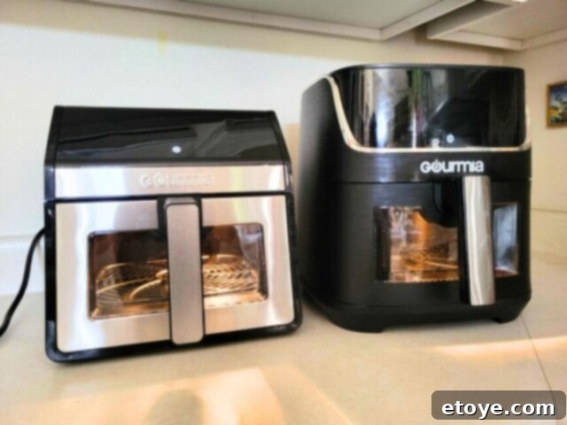 Gourmia GAF858 8-Quart Air Fryer What You Need to Know 9 gourmia comparison