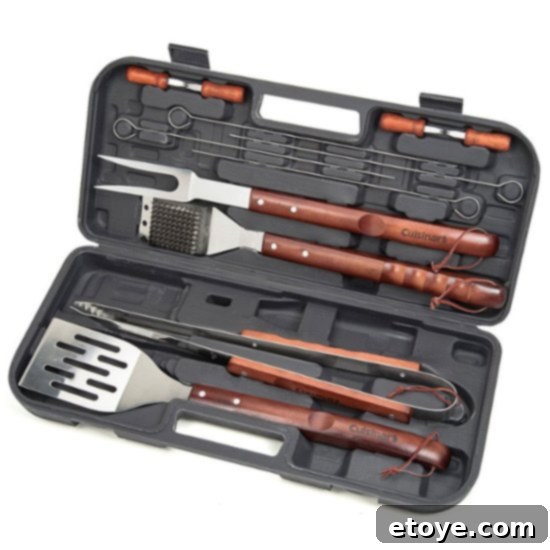 Upgrade Your Kitchen: 5 Must-Have Gadgets from Best Buy 2 Cuisinart 13 Piece Wooden Handle Tool Set