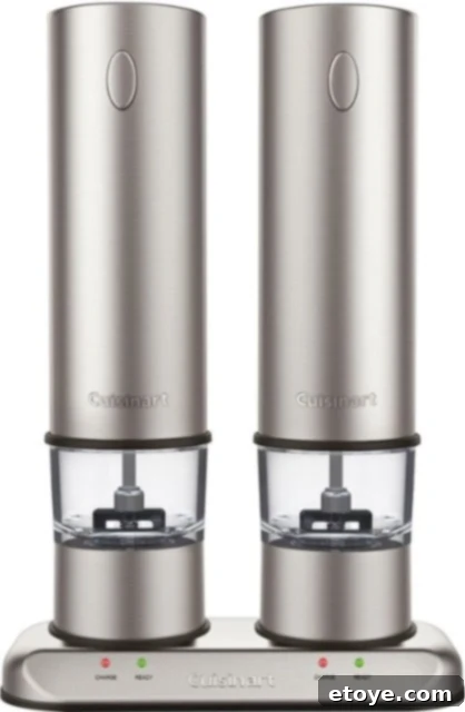 Upgrade Your Kitchen: 5 Must-Have Gadgets from Best Buy 5 Cuisinart Rechargeable Salt & Pepper Mills