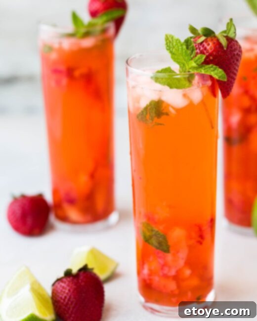 summer mocktails