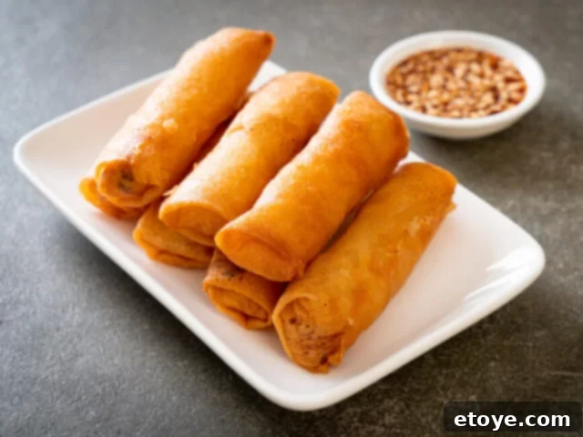 Master Spring Roll Storage for Lasting Freshness 2 Chinese New Year spring rolls