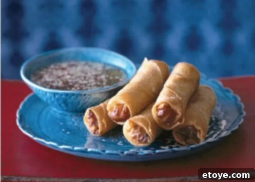 Master Spring Roll Storage for Lasting Freshness 5 vietnamese-cha-gio-spring-roll-recipe