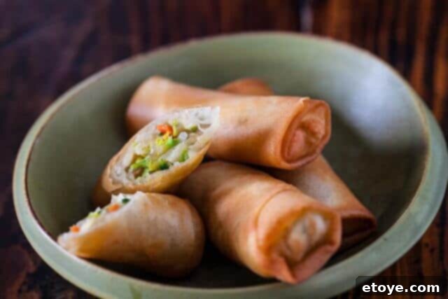 Master Spring Roll Storage for Lasting Freshness 6 Vegetable Egg Rolls Recipe