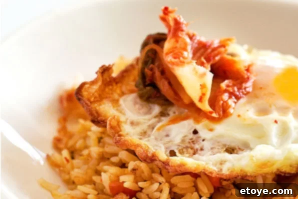 Keep Kimchi Fresh: The Definitive Storage Handbook 3 learn how to make kimchi fried rice recipe