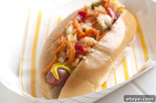 Keep Kimchi Fresh: The Definitive Storage Handbook 8 Kimchi hot dog