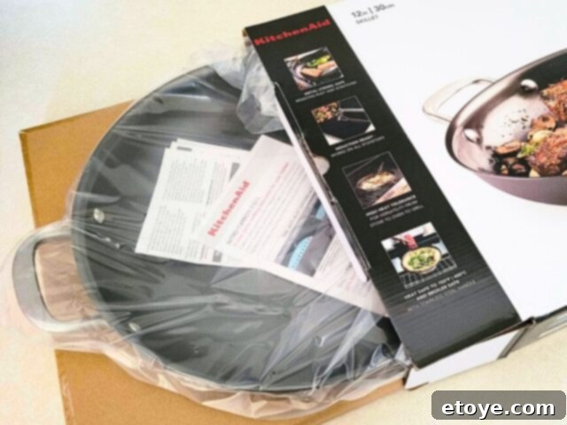 KitchenAid NITRO: The Pinnacle of Carbon Steel Pans 3 KitchenAid NITRO Carbon Steel Pan Unboxing