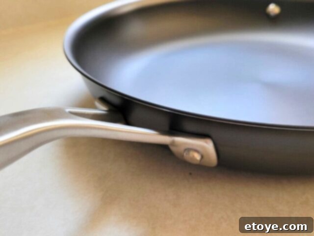 KitchenAid NITRO: The Pinnacle of Carbon Steel Pans 7 KitchenAid NITRO Carbon Steel Pan Solid