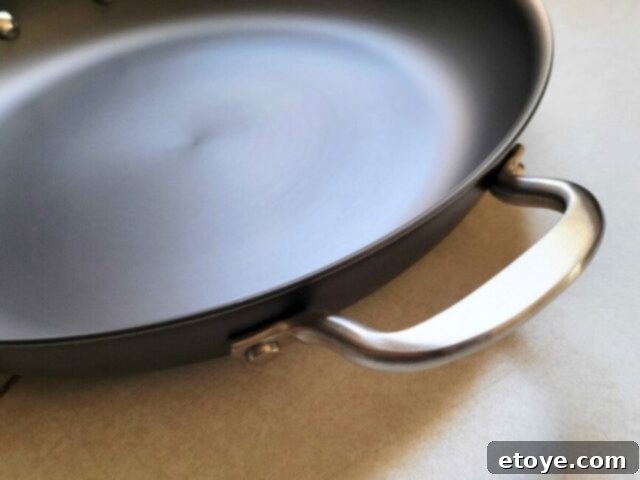 KitchenAid NITRO: The Pinnacle of Carbon Steel Pans 9 KitchenAid NITRO Carbon Steel Pan Handle