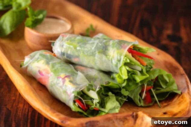 Your Best Summer Picnic: 5 Easy Recipes 3 vietnamese spring rolls