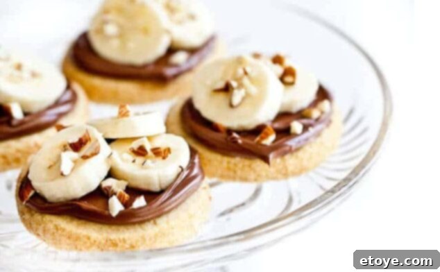Your Best Summer Picnic: 5 Easy Recipes 7 shortbread cookies with nutella