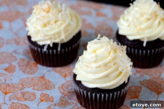 Beyond the Mug: Smart Uses for Coffee and Grounds 2 Delicious chocolate and coffee cupcakes with frosting