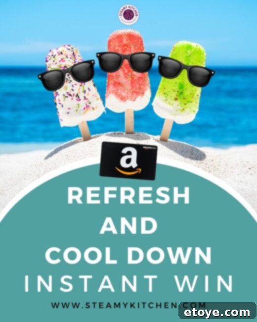 Beat the Heat Win Instantly 2 Refresh and Cool Down with a $10 Amazon Instant Win Gift Card Giveaway