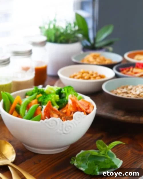 Healthy Budget Buddha Bowls Under 5 2 Delicious and healthy Buddha Bowl with vibrant ingredients