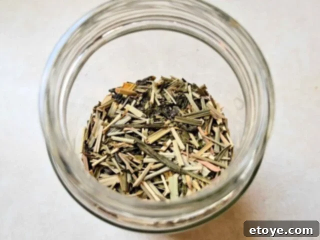 nirvana herbal tea leaves