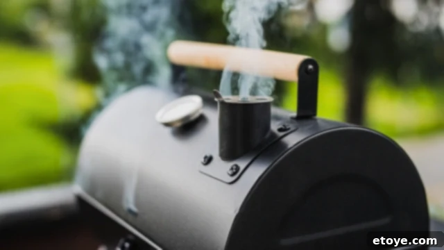 Gas Smoker