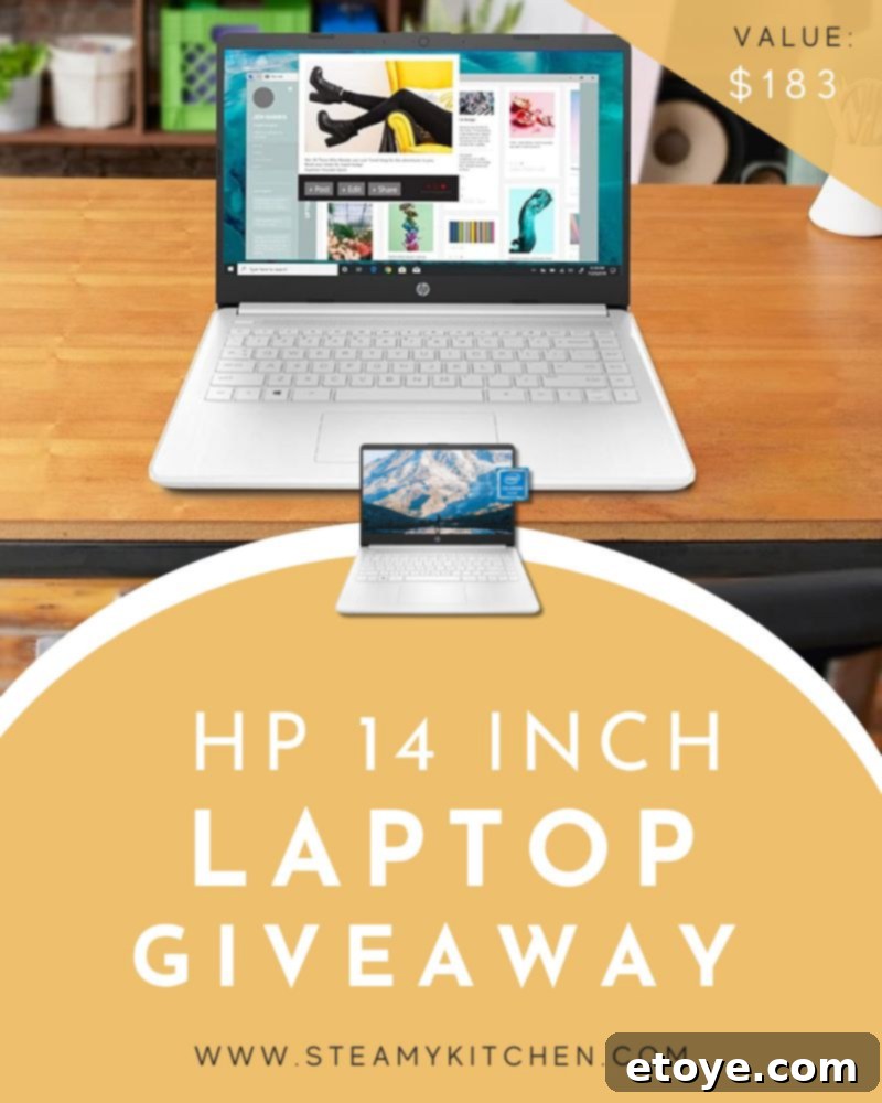 hp 14 laptop giveaway