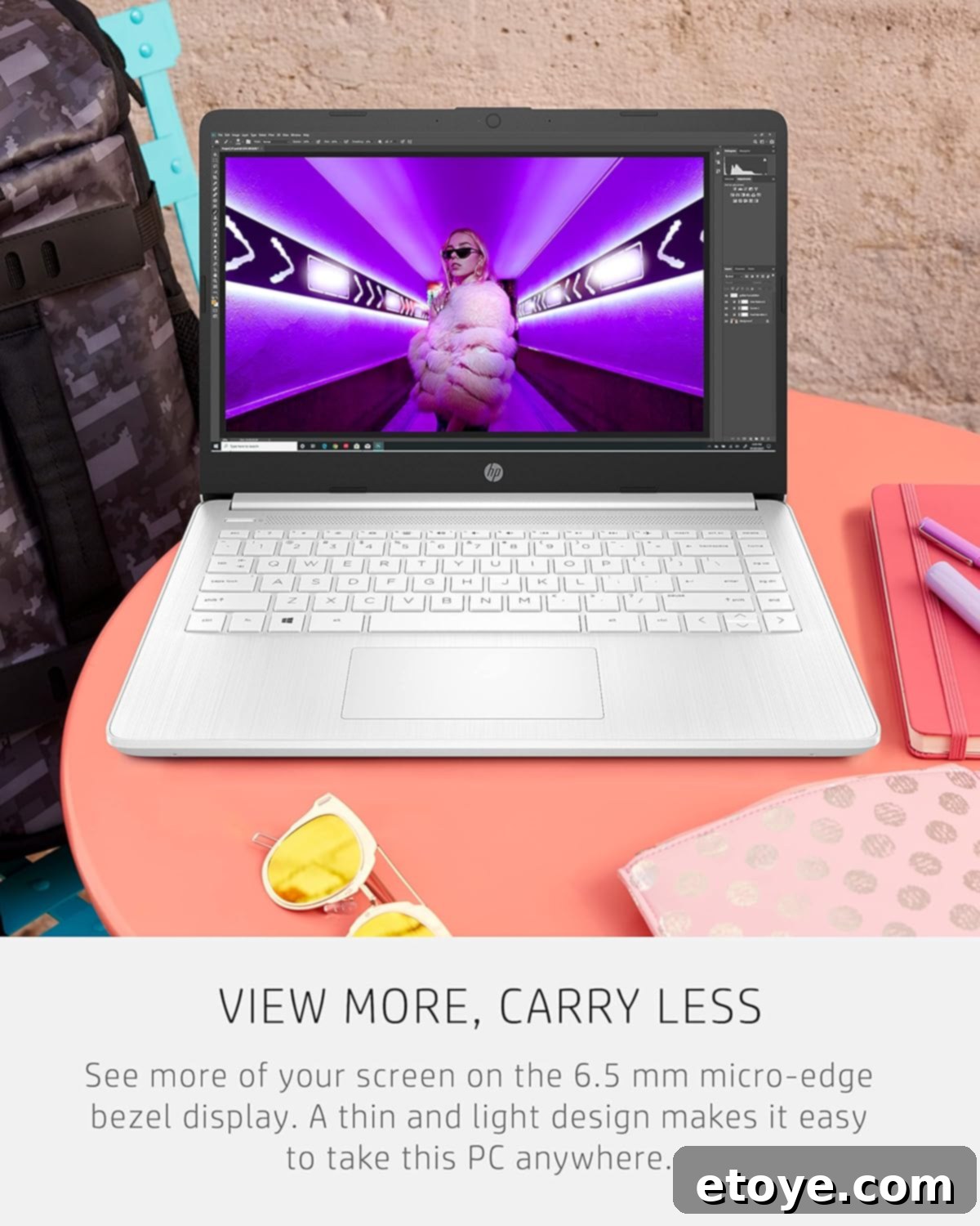 hp 14 inch laptop image