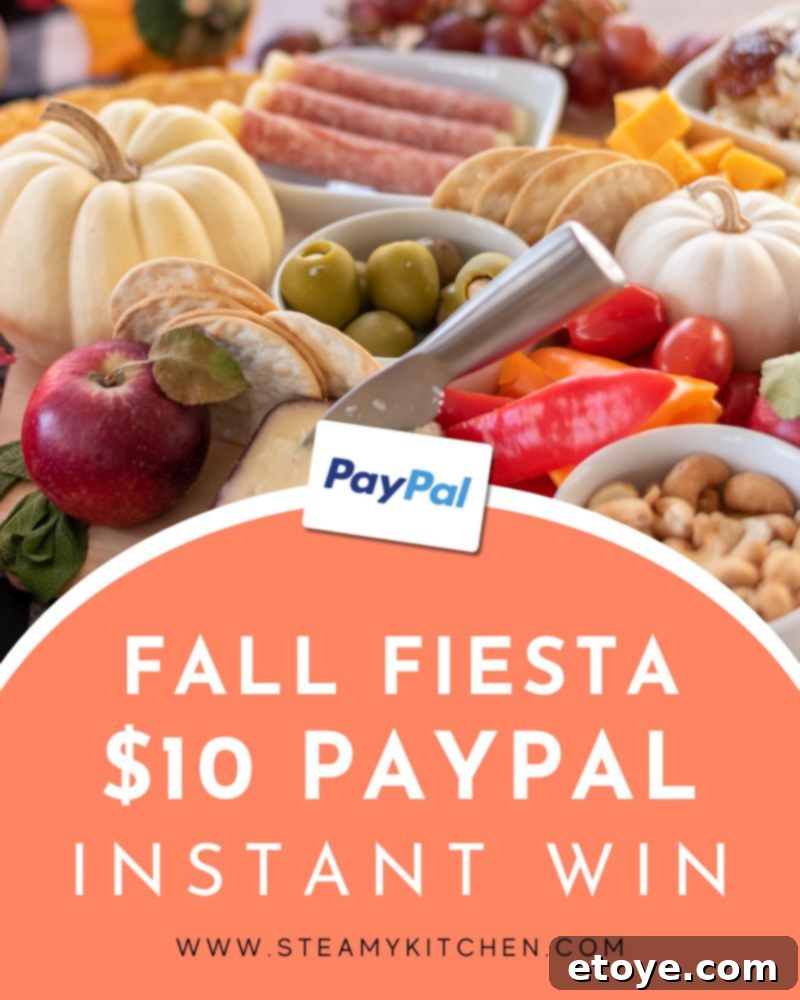 Fall Fiesta Instant Win: Celebrate Autumn with a Chance to Win PayPal Cash