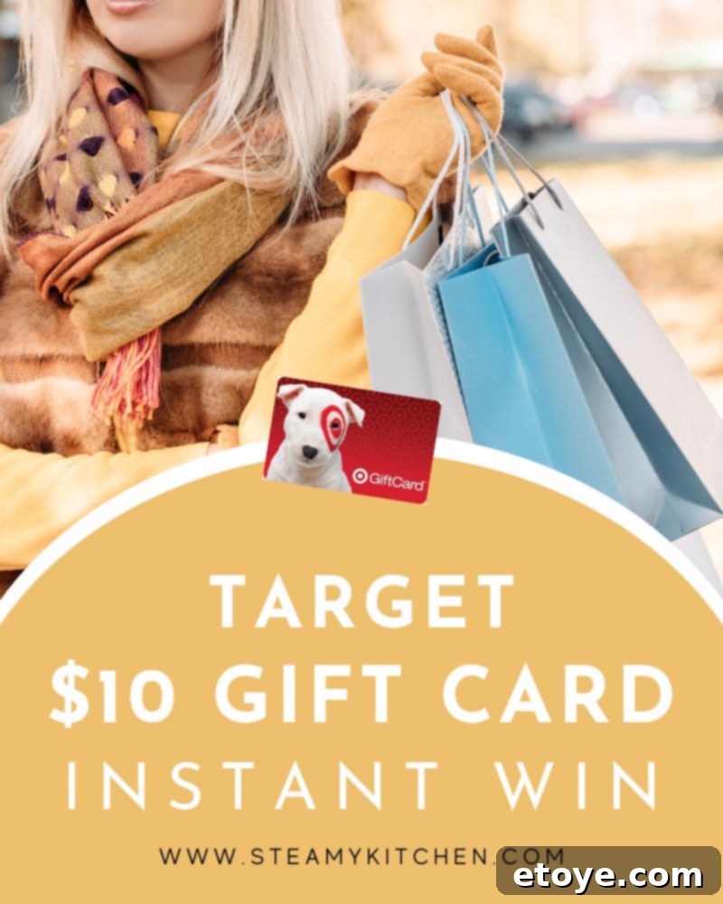 Enter to win a $10 Target Gift Card instantly for fall shopping