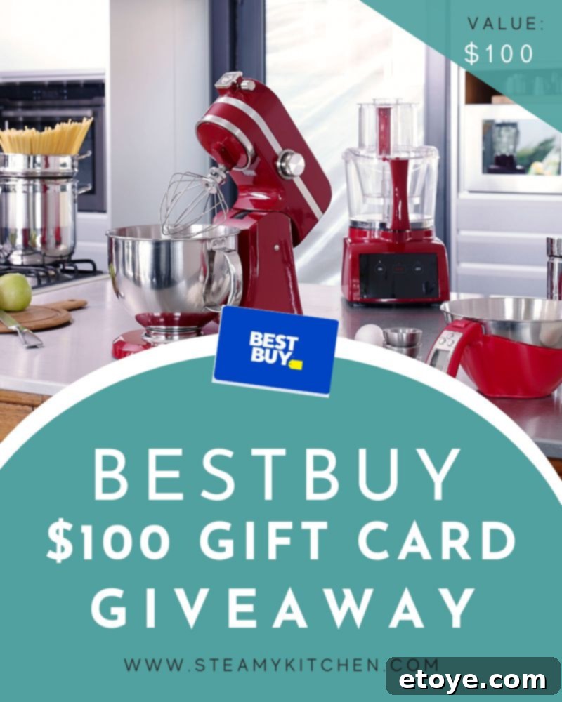 $100 bestbuy gift card giveaway