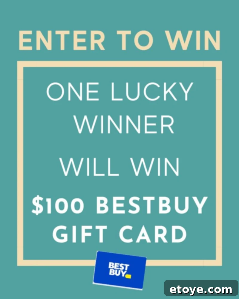 $100 bestbuy gift card giveaway one winner